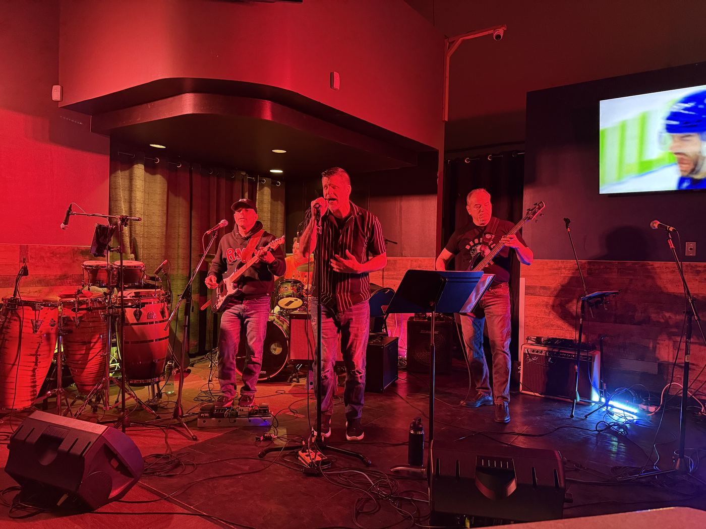 Decibel Crush in concert